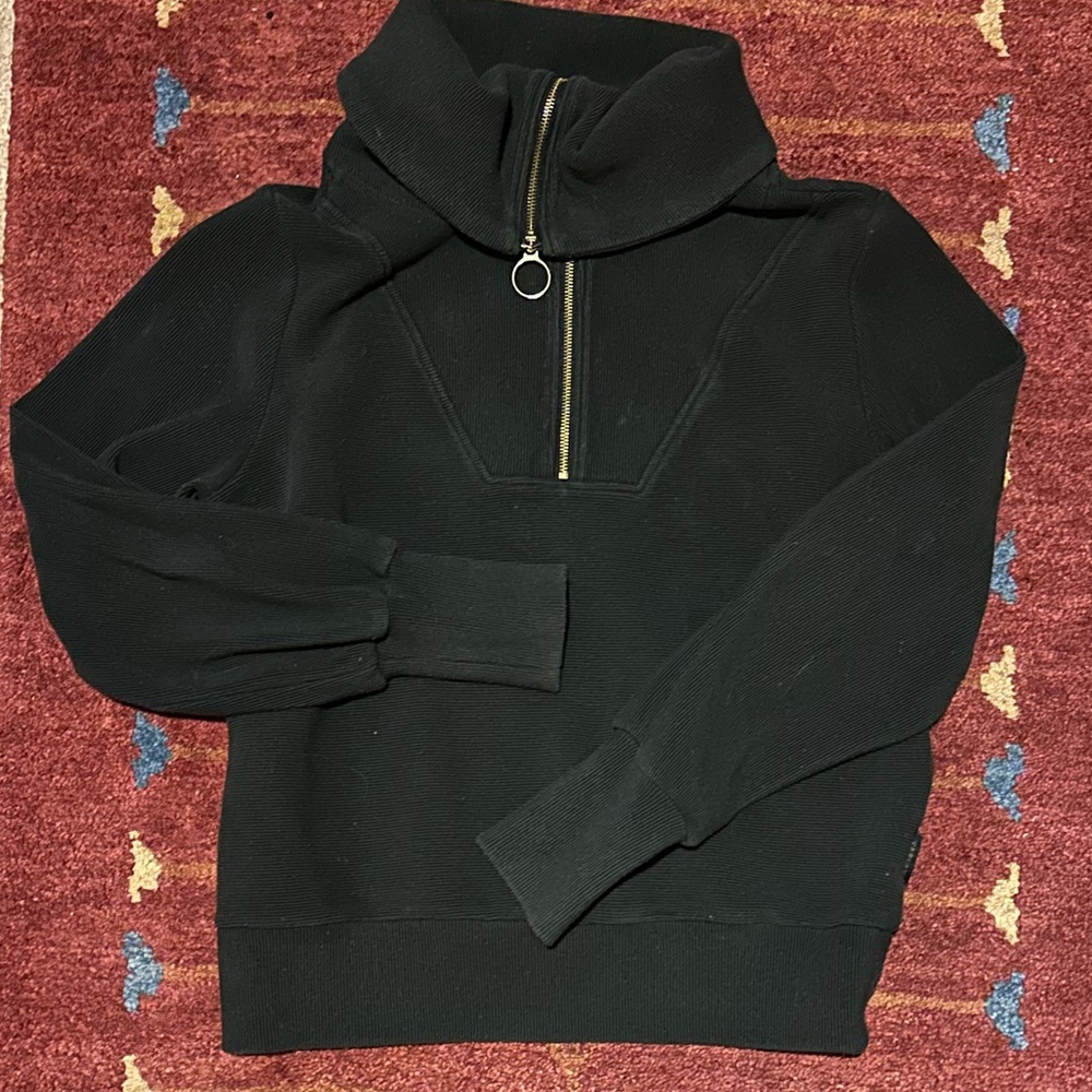 🖤 Varley Vine Half-Zip Pullover Black